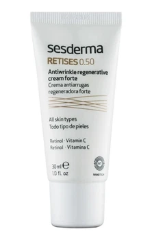 Крем Sesderma Retises інтенсивний відновлюючий з ретинолом і вітаміном С 0,50 30 мл