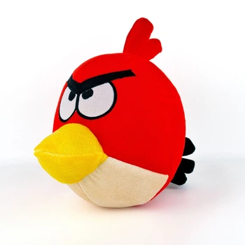 Мягкая игрушка Weber Toys Angry Birds Птица Ред большая 28см (WT553)
