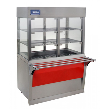 Кондитерская витрина КИЙ-В ВХК-1200Е (Эксклюзив)