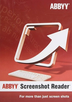 ABBYY Screenshot Reader (ESD - электронная лицензия)