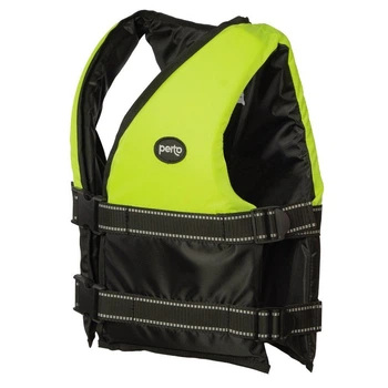Жилет страховочный Perto Egypt lime 50-70 (J00215)
