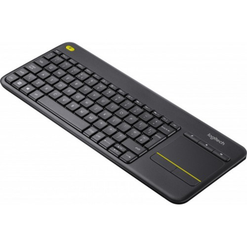 Бездротова клавіатура Logitech Touch K400 Plus Black UKR (920_007147)