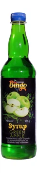 Сироп Зелене яблуко Bingo 700мл