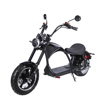 Электроскутер Chopper 3000W 60V20Ah Black