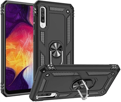 Чехол Shield для Samsung Galaxy A30s 2019 / A307F Бампер противоударный Black
