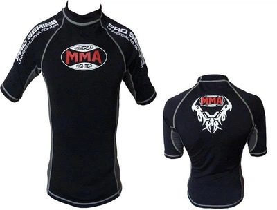 Рашгард для MMA Power System 002 Dragon L Black/Grey