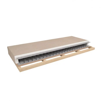 Матрац 90 Tiago Standard Black Red White 90x20x198 (L07-MATERAC-TIAGO_90_STANDARD) 061991