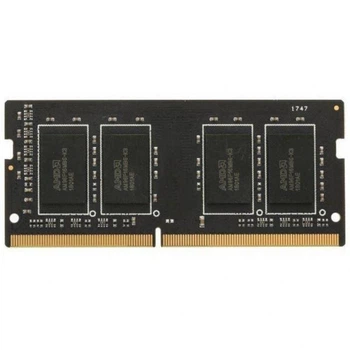 Пам'ять SO-DIMM, DDR4, 4Gb, 2400 MHz, AMD, 1.2V, CL17 (R744G2400S1S-U)
