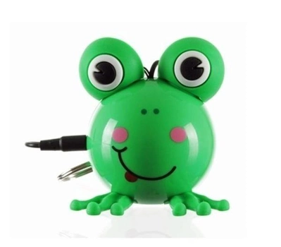 Портативна акустика KitSound Mini Buddy Frog Jack Жабка Зелений