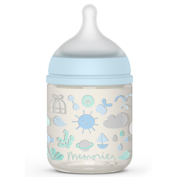 Пляшка для годування Suavinex Memories 150 мл Blue (307048)