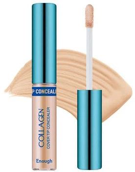 Консилер для лица Enough Коллаген Collagen Cover Tip Concealer SPF36 PA+++ 03 5 г (8809605872287)