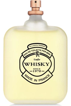 Тестер Туалетная вода для мужчин EVAFLOR Whisky 100 мл