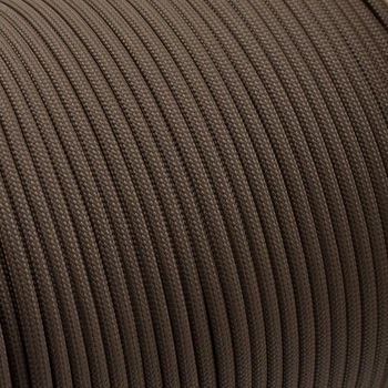 Паракорд Milk chocolate #500 Paracord 550 (10 метров)