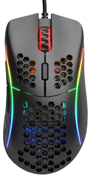 Мышь Glorious Model D Minus Matte USB Black (GLO-MS-DM-MB)