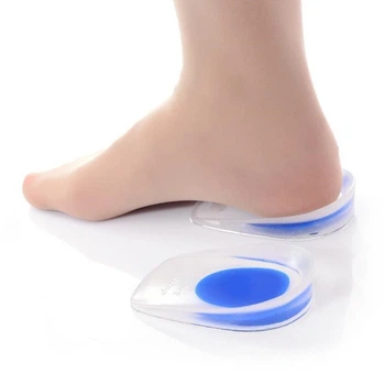 Подпяточник силиконовый Foot Care чашеобразный с бортами SH-210D