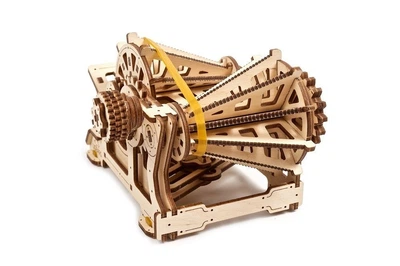 Механический деревянный 3D конструктор Ugears STEM-модель Вариатор из фанеры (70147)