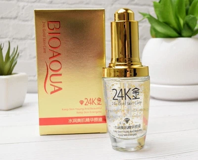 Сыворотка для лица Bioaqua 24K Gold Skin Care 30 мл