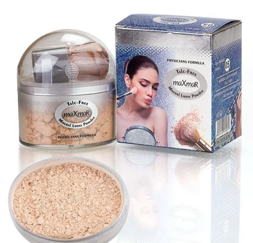 Минеральная рассыпчатая пудра без талька MaxMar Mineral Loose Powder