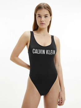Купальник слитный женский Calvin Klein Underwear Scoop Back One Piece-Rp KW0KW01235-BEH Pvh Black