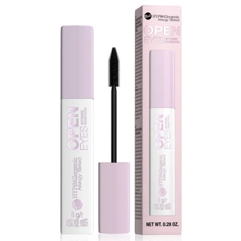 Туш для вій Bell Hypo Allergenic Open Eyes Intense Mascara чорна (HBE1165)