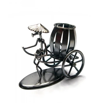 Техно-арт "Рикша" металл (15х13х8 см) Home Place
