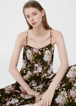 Майка Mango XS Черный 83047587_11