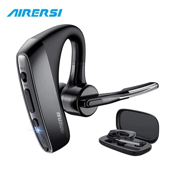 Гарнітура Bluetooth AIRERSI Black K-18