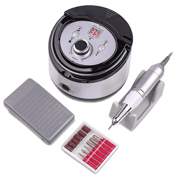 Фрезер Nail Drill ZS-606 PROFESSIONAL SILVER 65W