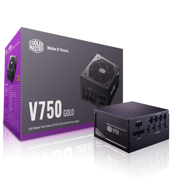 Блок питания Cooler Master V Gold 750W Black (MPY-7501-AFAAGV-EU)