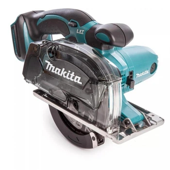 Аккумуляторная дисковая пила Makita DCS552Z LXT (18 В, 136 мм) циркулярная пила по металлу без АКБ и зарядного устройства (7240)