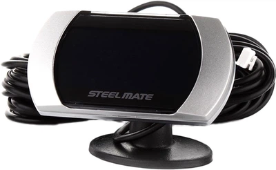 Паркувальний радар для заднього та переднього бампера Steelmate PTS810V2 Silver