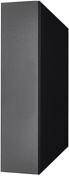 Настенный светильник Iterna Brick Графит (LM108)