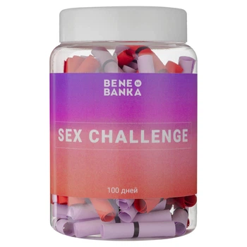 Настольная игра Баночка Sex Challenge