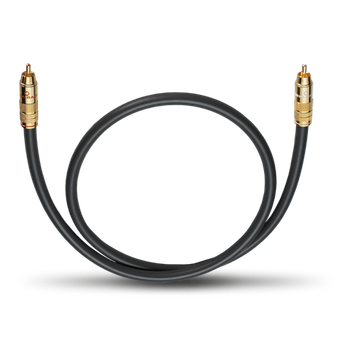 Сабвуферный кабель RCA-RCA Oehlbach NF 214 Sub 500 5 м