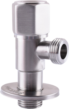Кран шаровой Quality Professional 1/2" х 1/2" (NV-QP888) нержавейка
