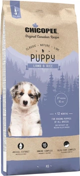 Сухий корм для собак Chicopee CNL Puppy Lamb & Rice з ягням та рисом 15 кг (4015598015134)