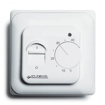 Механічний терморегулятор для теплої підлоги IN-THERM RTC70