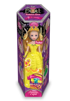 Набор креативного творчества «Princess doll» CLPD-01-02