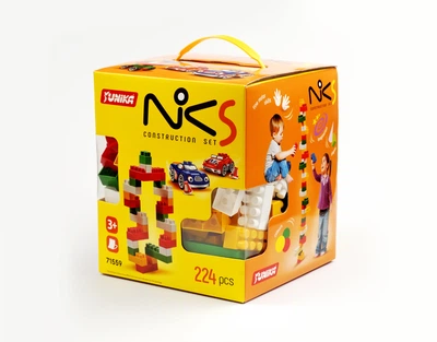 Конструктор «НИК-5» 224 детали 71559