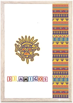 Рамка для алмазной мозаики, 30*40см kf3040Слон