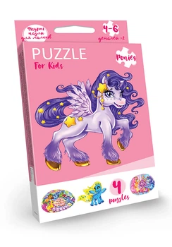 Пазлы детские, развивающие «Puzzle For Kids» PFK-09