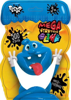 Слайм лизун «Mega Stretch Slime» 500г, украинский SLM-12-01U