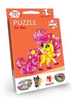 Пазлы детские, развивающие «Puzzle For Kids» PFK-12