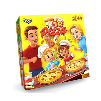 Игра настольная развлекательная «IQ Pizza», укр. G-IP-01U