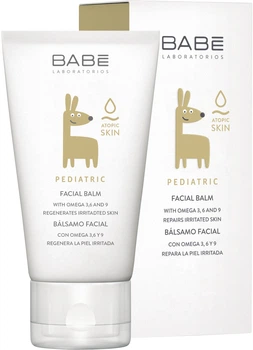 Крем-бальзам для обличчя BABE Laboratorios 50 мл (8437014389456)