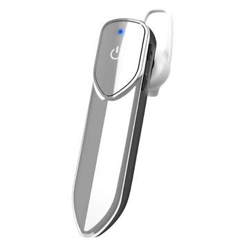 Гарнитура Bluetooth Kebidu V19 Silver