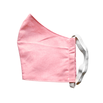 Маска защитная многоразовая Time Textile Розовая эконом Розовый M029