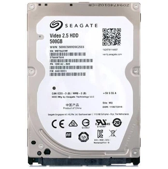 Жесткий диск Seagate 2.5 Video 500Gb (ST500VT000), factory refurbished