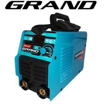 Зварювальний апарат інверторний Grand MMA-360 для ручного зварювання (LCD-дисплей)