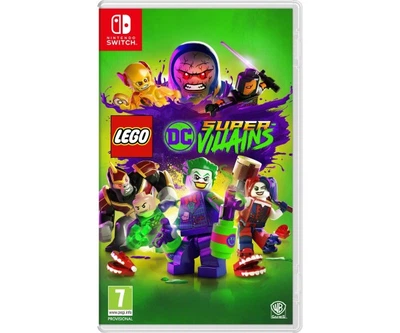 Lego DC Super-Villains (русская версия) (Nintendo Switch)